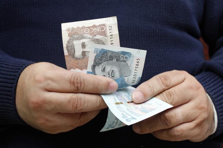 Dinero colombiano